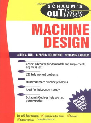 Machine Design (Imperial Units) - Hall, Alfred