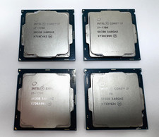 Lot of 4 Intel Core i7-7700 SR338 Quad Core 3.6GHz 8MB LGA1151 Processor CPU