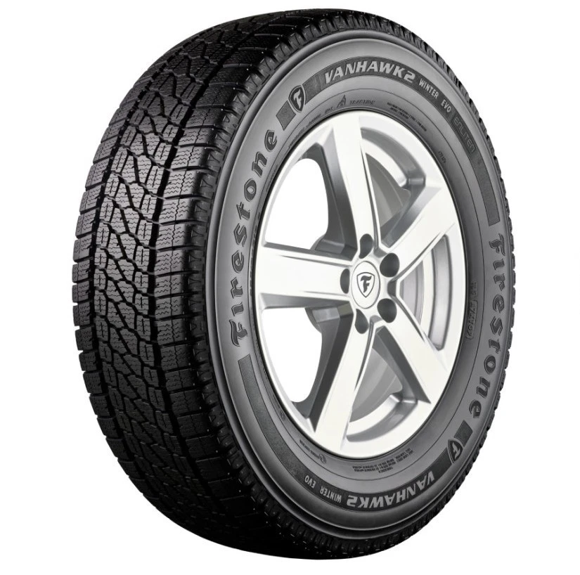 Firestone Vanhawk 2 Winter Evo Winterreifen 215/65 R16 106/104T - Bild 4 von 4