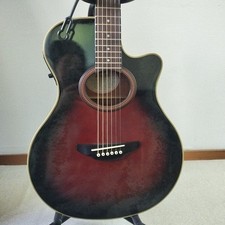 YAMAHA APX-4A Acoustic Electric Guitar Sunburst Black 1990s APX Japan