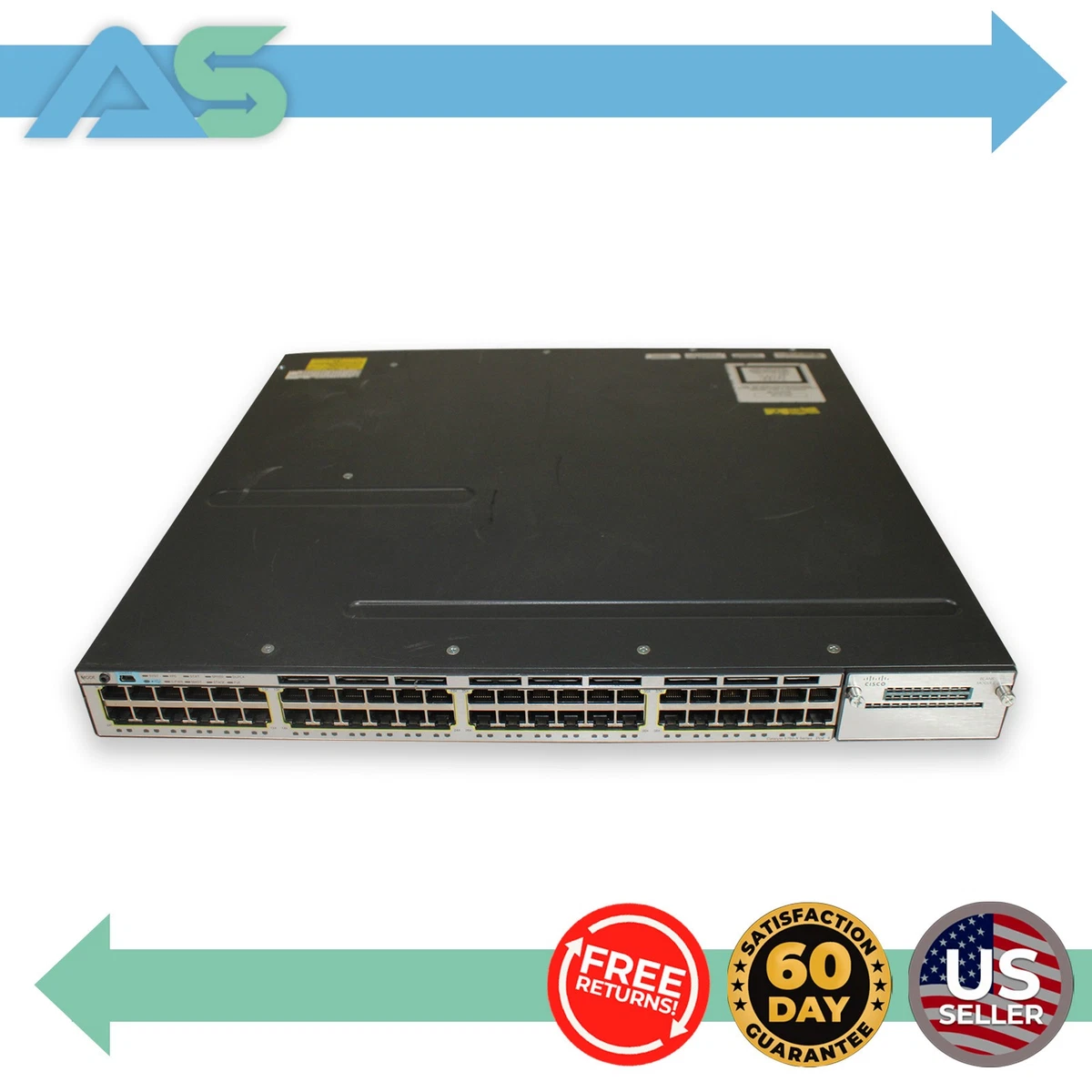 Cisco Catalyst 3750-X 48 Network Switches for sale | eBay
