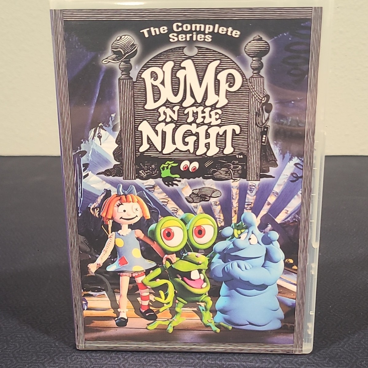 NIGHT HEAD DVD ボックスセット 1-6 Bump in the Night Complete Series 4 Discs DVD Box Set Animation