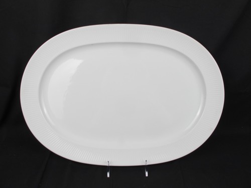 Royal Copenhagen Georgiana 20" Ovale Servierplatte - Bild 1 von 4