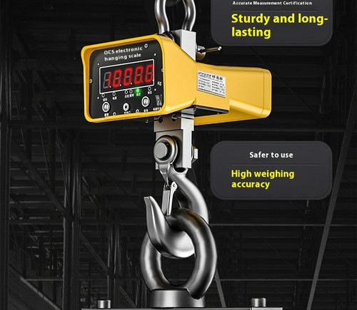 Hot Sale High Accuracy Industrial Digital Hanging Weighing Crane Scale Reference - Afbeelding 5 van 18