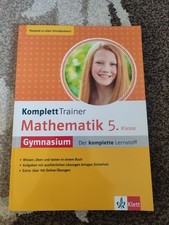 Klett Mathematik Trainingsbuch 5. Klasse Gymnasium