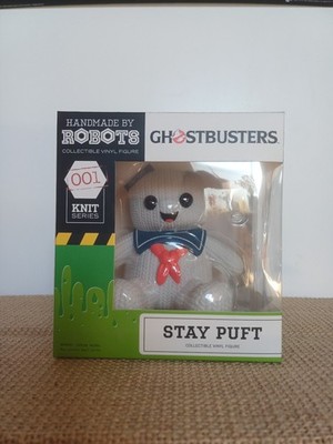 Handmade by Robots Ghostbusters Stay Puft Marshmallow Man Vinyl Figur NEU OVP