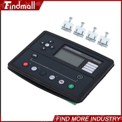 Dse 7310 Advanced Genset Controller Auto Start & Load Share For Parallel Systems