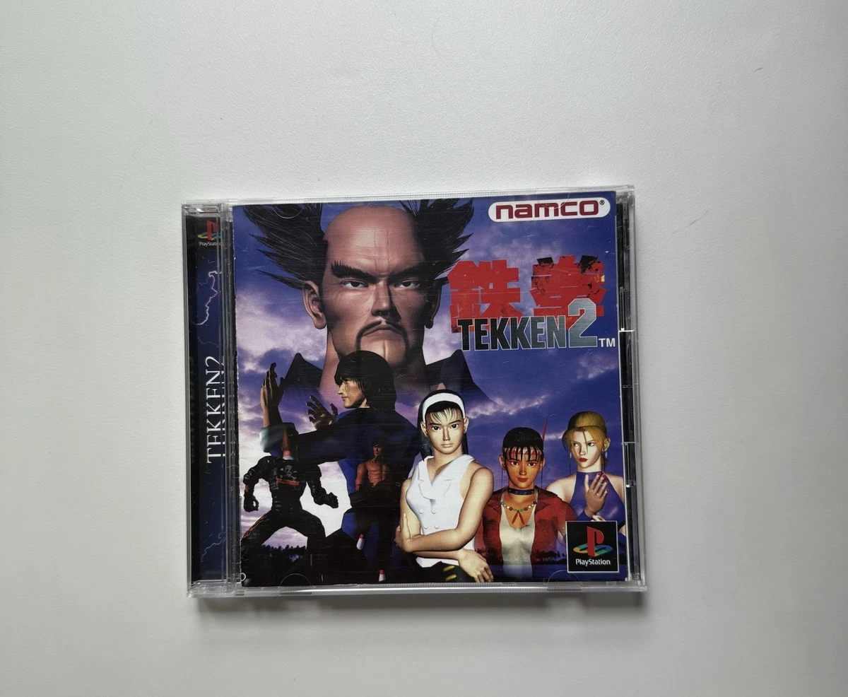 Jeu vidéo Tekken 2 - Playstation - PS1 - Manga news