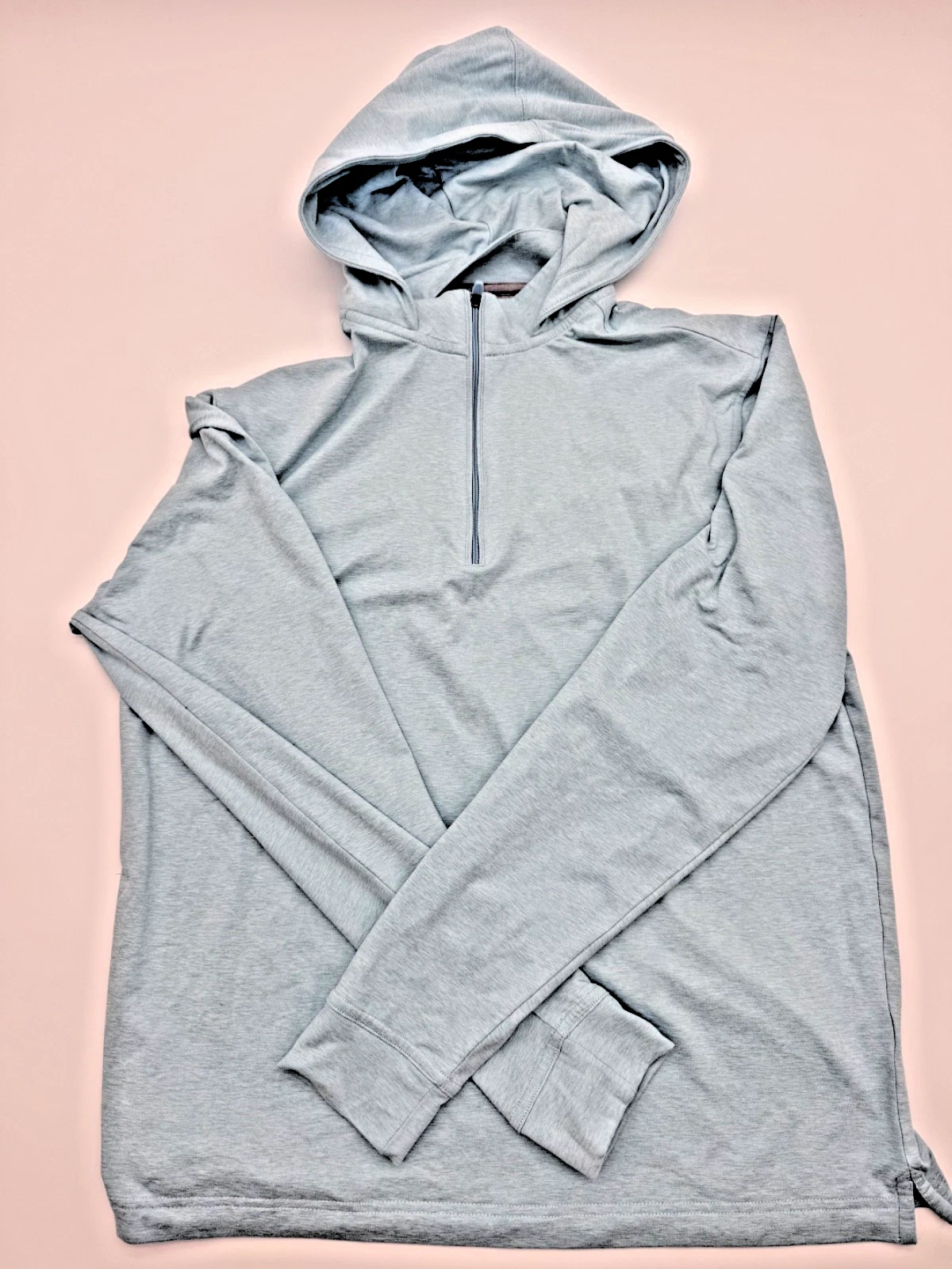 johnnie-O Performance Hoodie Mens Small Blue Quarter Zip UPF 50 Lightweight Pull
Opens in a new wind