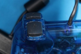 OEM PLAYSTATION PS2 DUALSHOCK 2 CONTROLLER GAMEPAD SCPH-10010 BLUE TESTED A