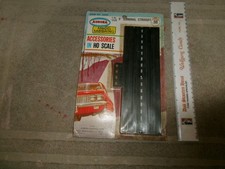 1963 AURORA THUNDERJET SLOT CAR TERMINAL TRACK MINT ON CARD IN ORG. PACKAGE