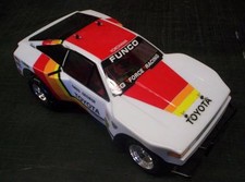 COX ULTRA STOCK KYOSHO TOYOTA SUPRA VINTAGE RC10