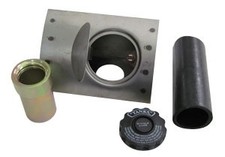 Tanks Inc Ffd-ac Curved Face Fuel Gas Door Kit 45 Degree Box Hot Rat Street Rod Tanks Inc Ffd-ac Curved Face Fuel Gas Door Kit 45 Degree Box Hot Rat Street Rod