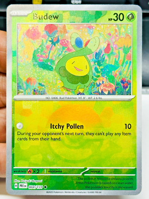 Pokemon SV8.5 Prismatic Evolutions NM PICK!1-131 Pokeball & Master Ball Reverse 