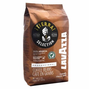 lavazza organic tierra whole bean coffee blend