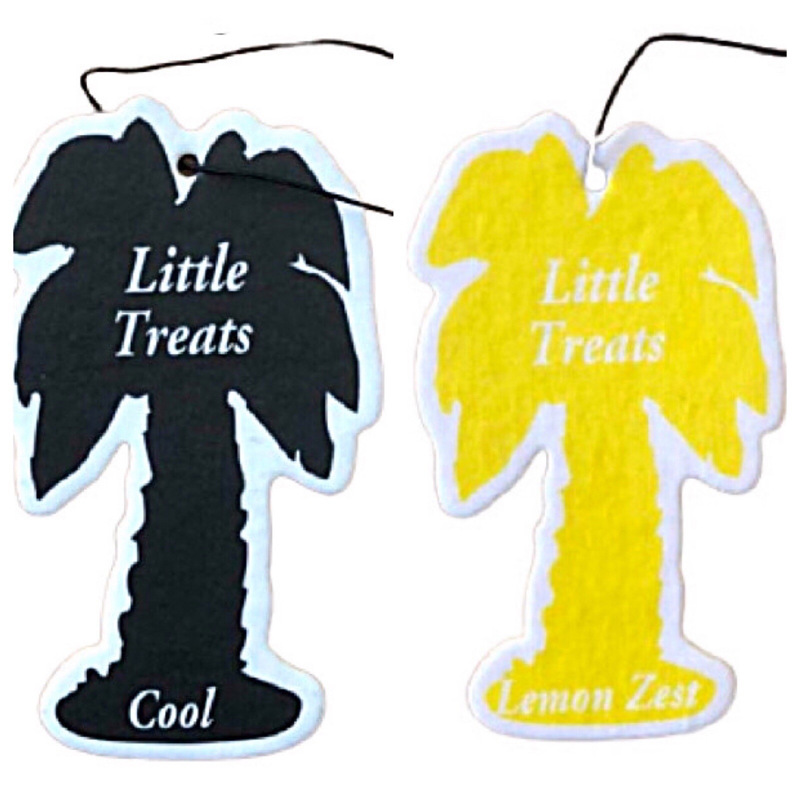 BULKBUY/JOBLOT—120 PACKS LT PALM TREES CAR AIR FRESHENERS (10 OF EACH