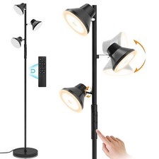 Upgraded LED Floor Lamp, 36W Modern Floor Lamp with Remote  Touch Control