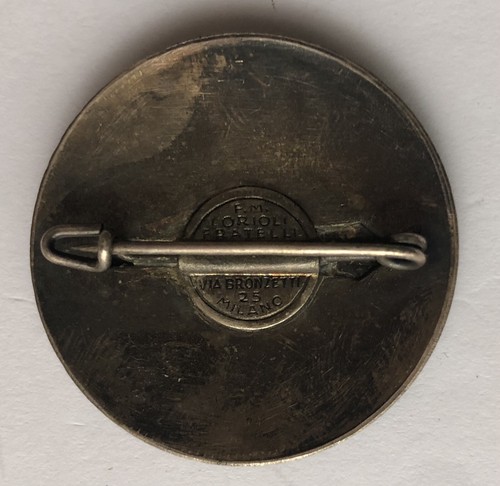 Distintivo FGC Gladio 1938 1939 Anno XVII Castiglioni Piergiacomo - 第 2/2 張圖片