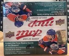 2024-25 Upper Deck MVP NHL Hockey Retail Box FACTORY SEALED
