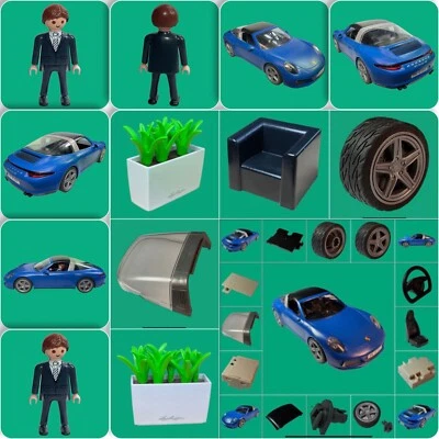 Playmobil Ersatzteile aus 5991 Porsche 911 Targa 4S #PM27 - Bild 1 von 2