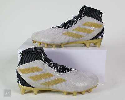 Adidas Freak Ultra Primeknit Gold Black Football Cleats Men's Size