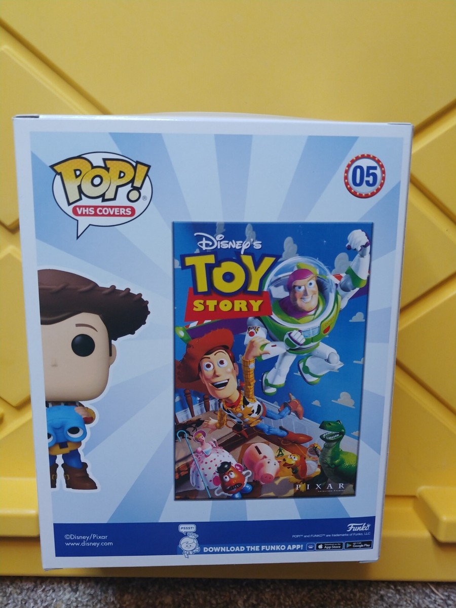 Funko POP! VHS Covers: Toy Story - Woody (Amazon Exclusive) #05 | eBay