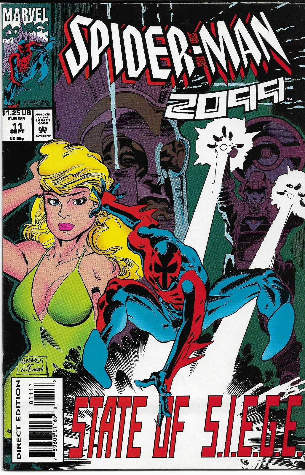 SPIDER-MAN 2099 (1992) #11 - Back Issue