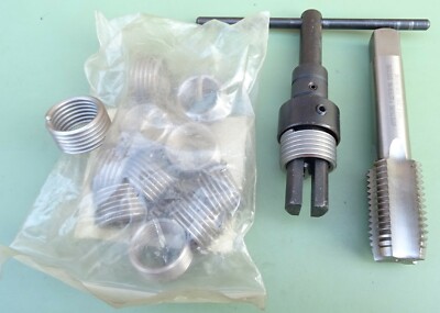 Böllhoff HELICOIL Gewindebohrer UNC1'' Gewinde Reparatur Eindrehwerkzeug NC UNC 1