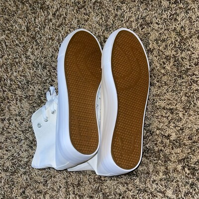 Athletic High Top ZY-K22030 Canvas Shoes Sneakers Womens Size 11