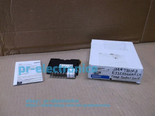 EJ1C-EDUA-NFLK Omron NEW In Box Process Temperature Controller EJ1CEDUANFLK#pr