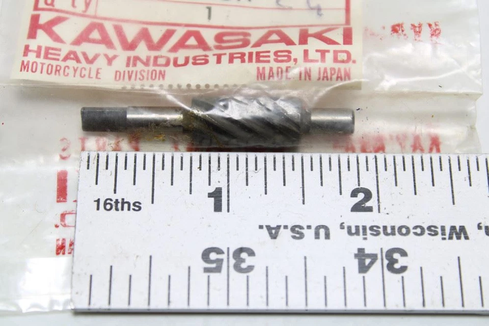 Velocímetro pinhão Kawasaki KE100 KH100 41060-005 - Imagem 2 de 3