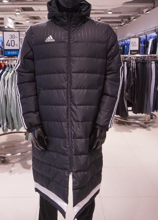 long down winter coat