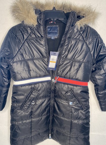 tommy hilfiger coat large