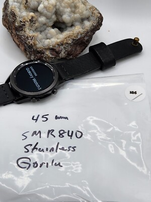 Samsung Galaxy Watch3 SM-R840 45mm Stainless Steel,gorilla glass