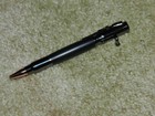  30 Caliber Bolt Action Pen / Black Body with Gun Metal finish / Parker Refill — photo 10