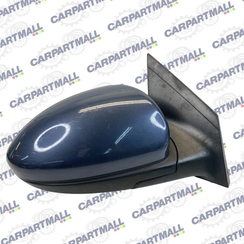 11-16 Chevrolet Cruze Front Left Driver Side View Power Mirror 95186804 OEM