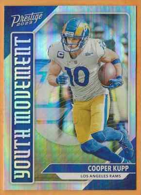2023 Panini Prestige Youth Movement Cooper Kupp #YM-9 Los Angeles