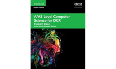 A Level Comp 2 Computer Science OCR: A/AS Level Compute - Paperback / softback N