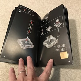 Lego Architecture The Eiffel Tower Building Set Instruction Manual Book 21019