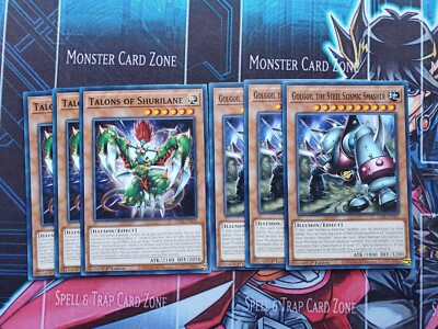 Yugioh! Golgoil the Steel Seismic Smasher Talons of Shurlane LEDE