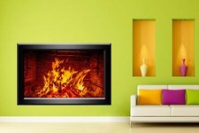 Fireplace Decorative Wall Stickers Mural Decal Home Living Dining Room Decor N1