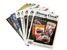 Stoney Creek Cross Stitch Collection Magazines 1995 - 2007 - Choose at Drop Down