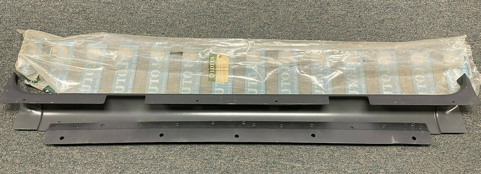 Lotus Elan M100 A100B0947K capping rail trim, rear bulkhead new