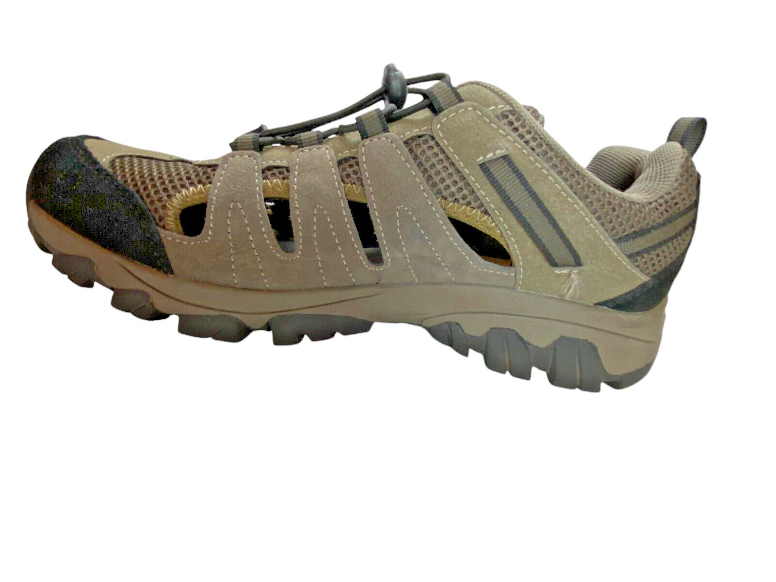 SAOLA Scarpe da trekking Rockport Faulkner Shandal in pelle a rete da uomo US 9M EUC