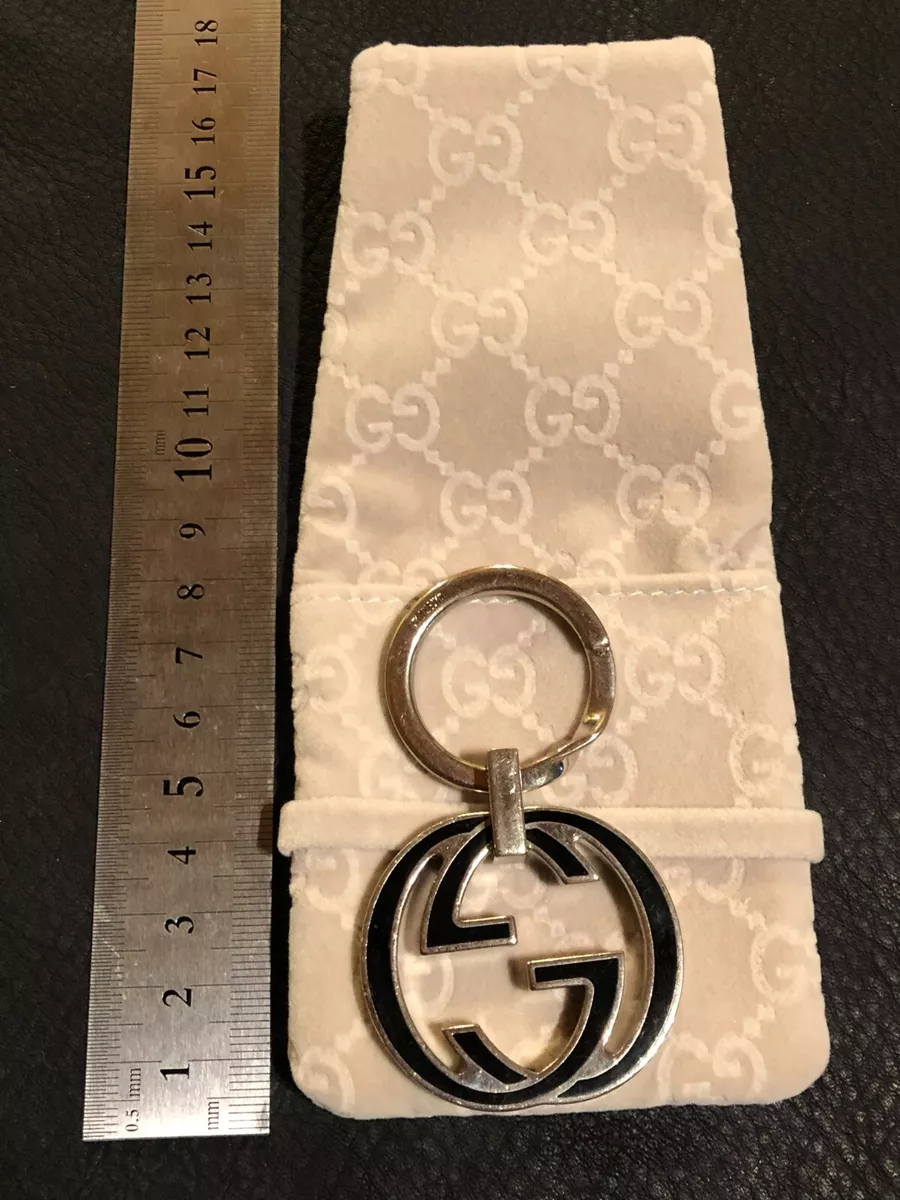 Fake shop gucci keyring