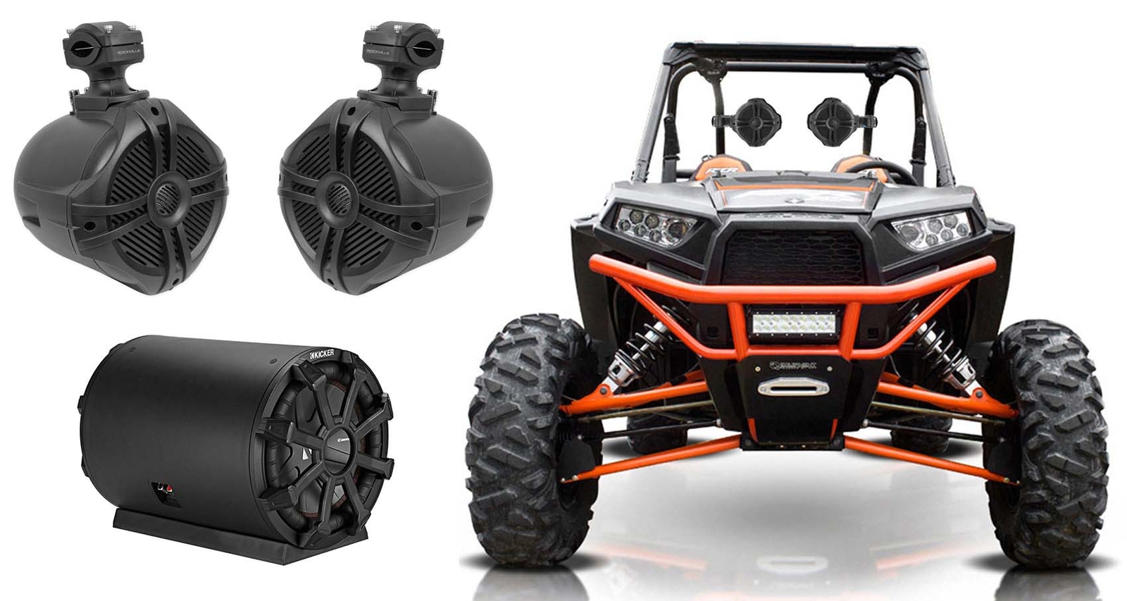 Сабвуфер KICKER 46CWTB104 10 В корпусе2 65-дюймовые колонки RZRATVUTV 70490₽