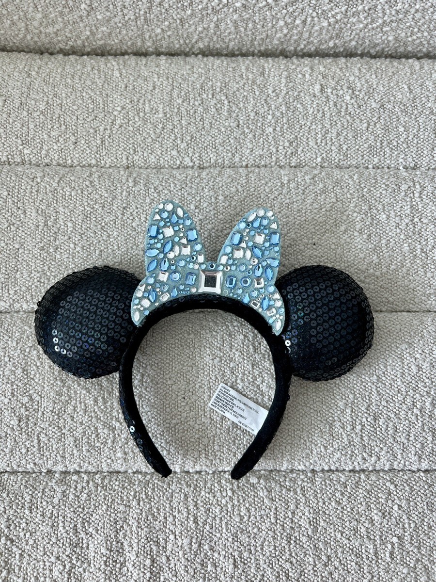 New! Disneyland Disney Parks Minnie ears headband with  display picture 1