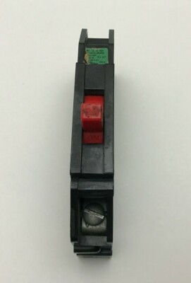 じゅに  20点 Zinsco QB20 GTE Sylvania 1 Pole 20 Amp 120VAC Type QB Bolt