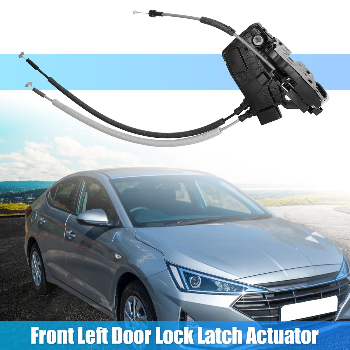 Rear Boot Lock Latch Actuator For 2017-2020 Hyundai Elantra Replace 81230F2010 E - Foto 10