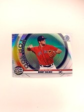 2020 Bowman Chrome BTP-59 Bobby Dalbec Scouts Top 100 Boston Red Sox Free SHIP